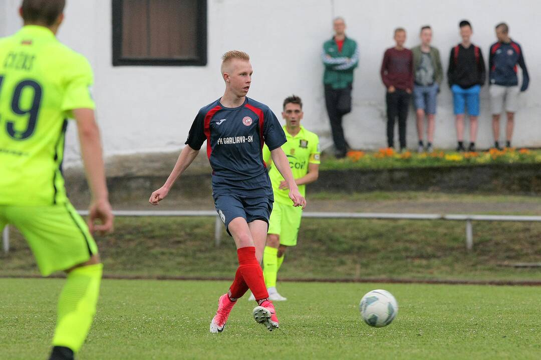 LFF taurė: „Garliava“ – „Trakai“ 0:8