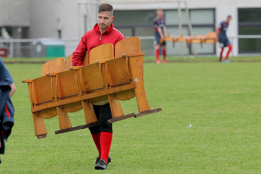 LFF taurė: „Garliava“ – „Trakai“ 0:8