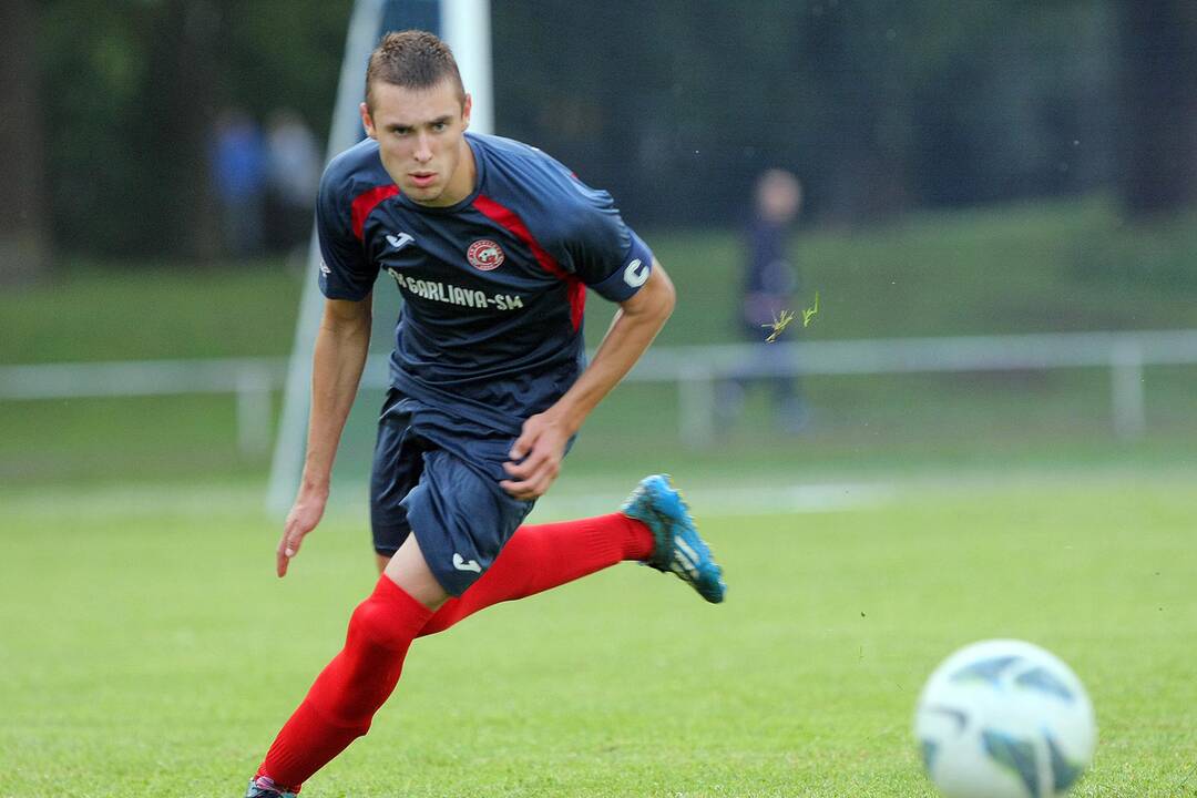 LFF taurė: „Garliava“ – „Trakai“ 0:8