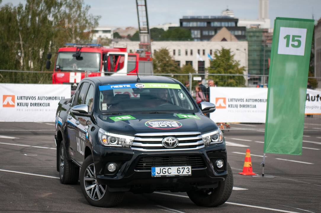 Išrinkti geriausi Lietuvos vairuotojai