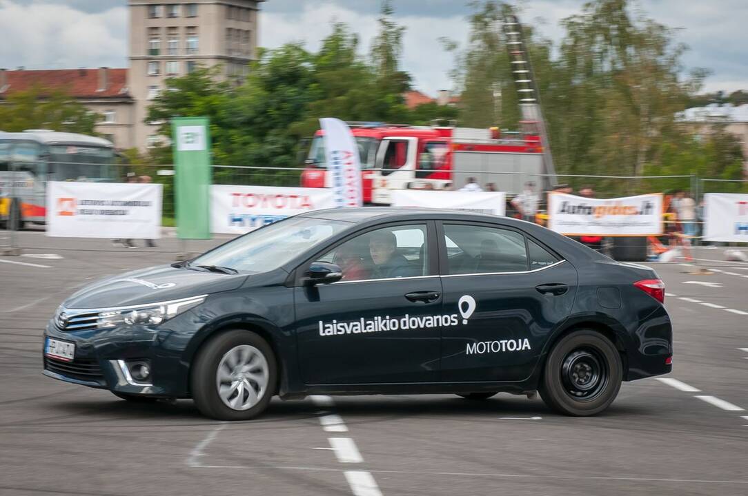 Išrinkti geriausi Lietuvos vairuotojai