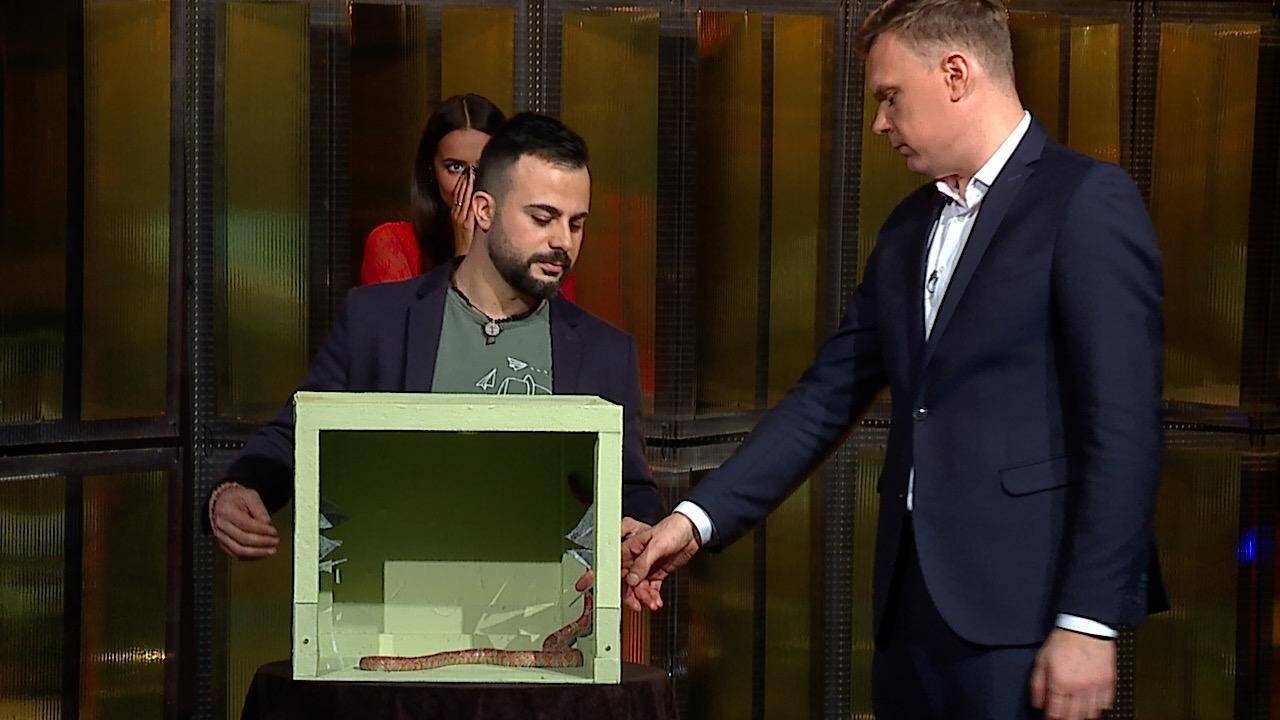 Gian Luca Demarco (kairėje) ir Justinas Jankevičius