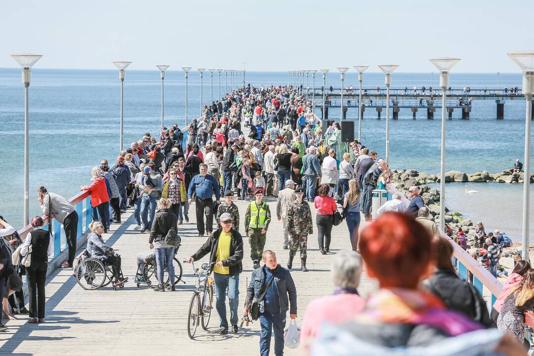 Palanga kviečia švęsti – dovanoja Gintarinio savaitgalio atrakcijas