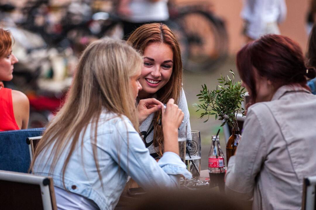 "Golden Parazyth" koncertas Ryšių muziejaus kiemelyje