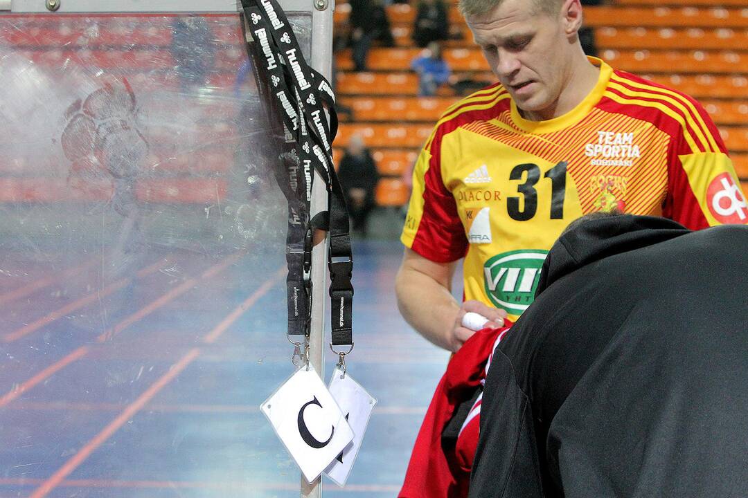 BRL: „Granitas“ – „Cocks“ 27:35