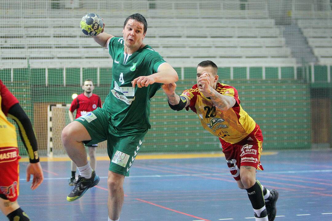 BRL: „Granitas“ – „Cocks“ 27:35
