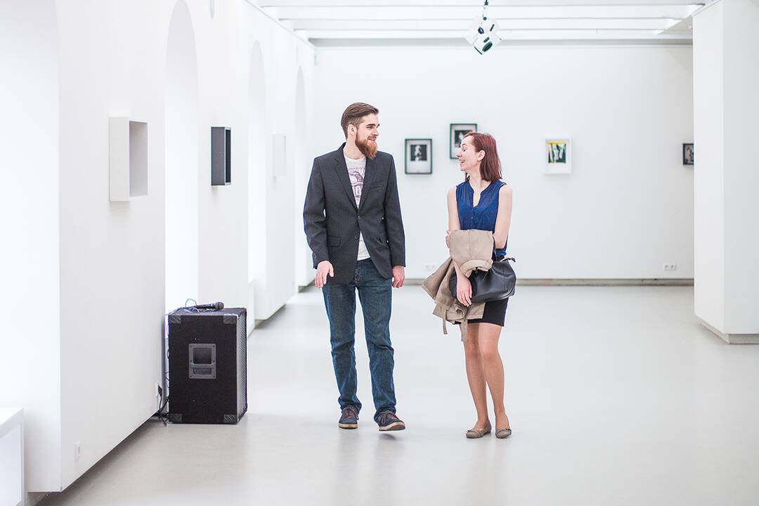 Pasivaikščiojimas po „Gallery Weekend Kaunas 2016“
