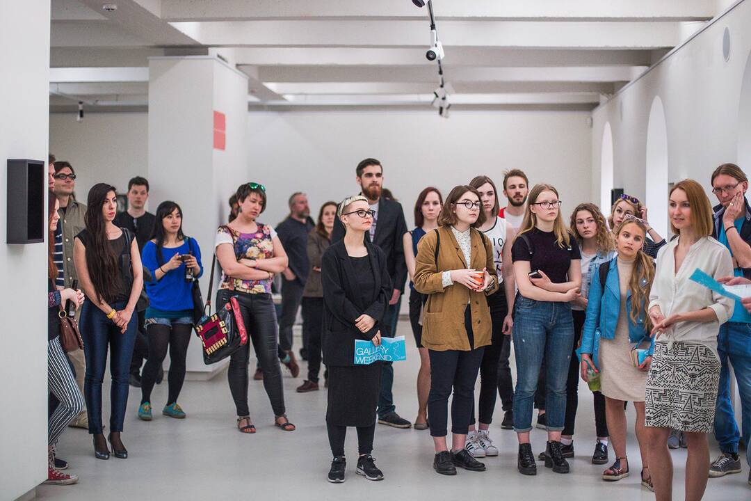 Pasivaikščiojimas po „Gallery Weekend Kaunas 2016“