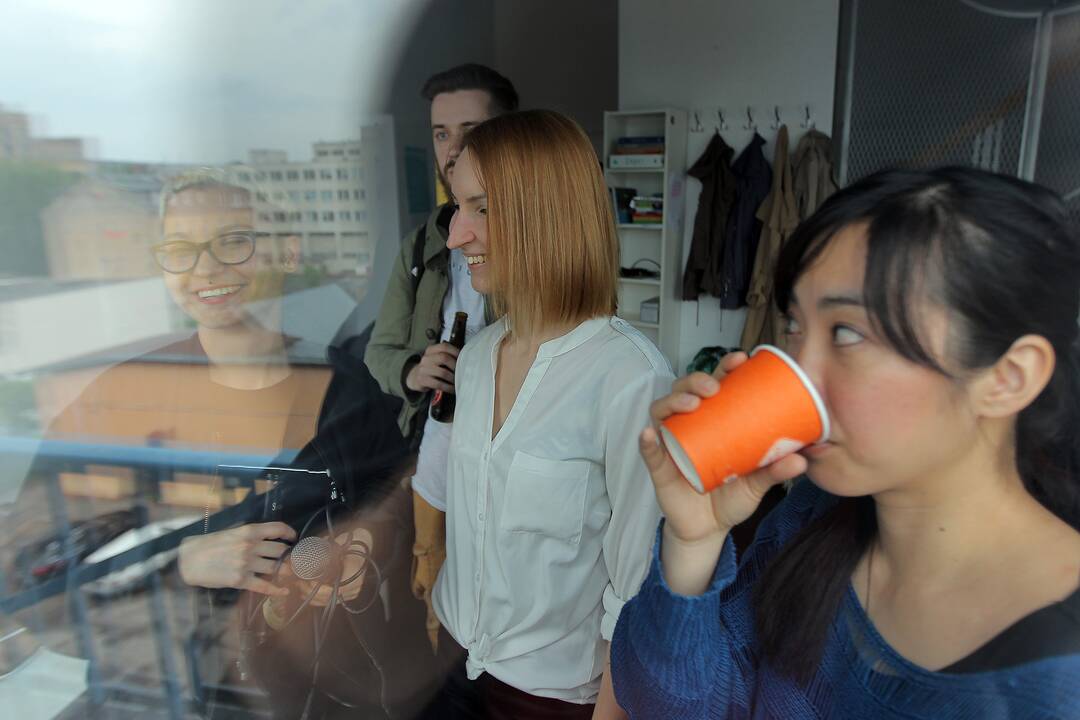 Pasivaikščiojimas po „Gallery Weekend Kaunas 2016“
