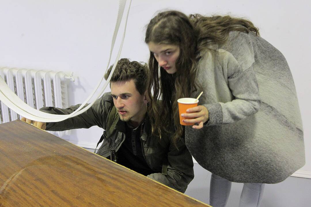 Pasivaikščiojimas po „Gallery Weekend Kaunas 2016“