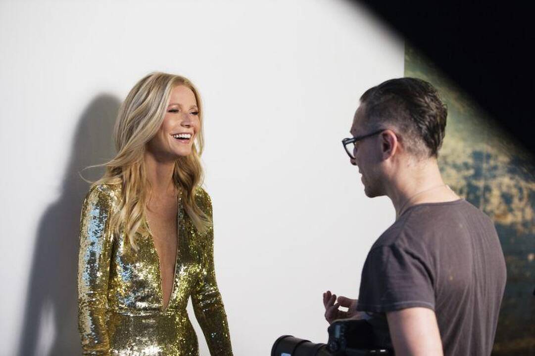 A. Juodiškis sukūrė makiažą aktorei G. Paltrow
