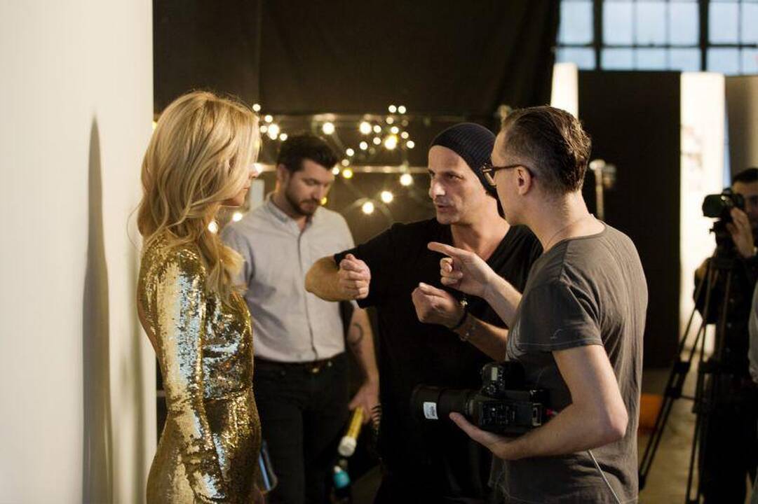 A. Juodiškis sukūrė makiažą aktorei G. Paltrow