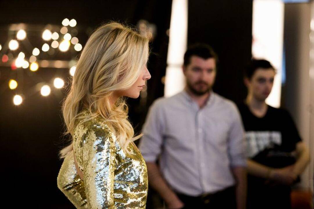 A. Juodiškis sukūrė makiažą aktorei G. Paltrow