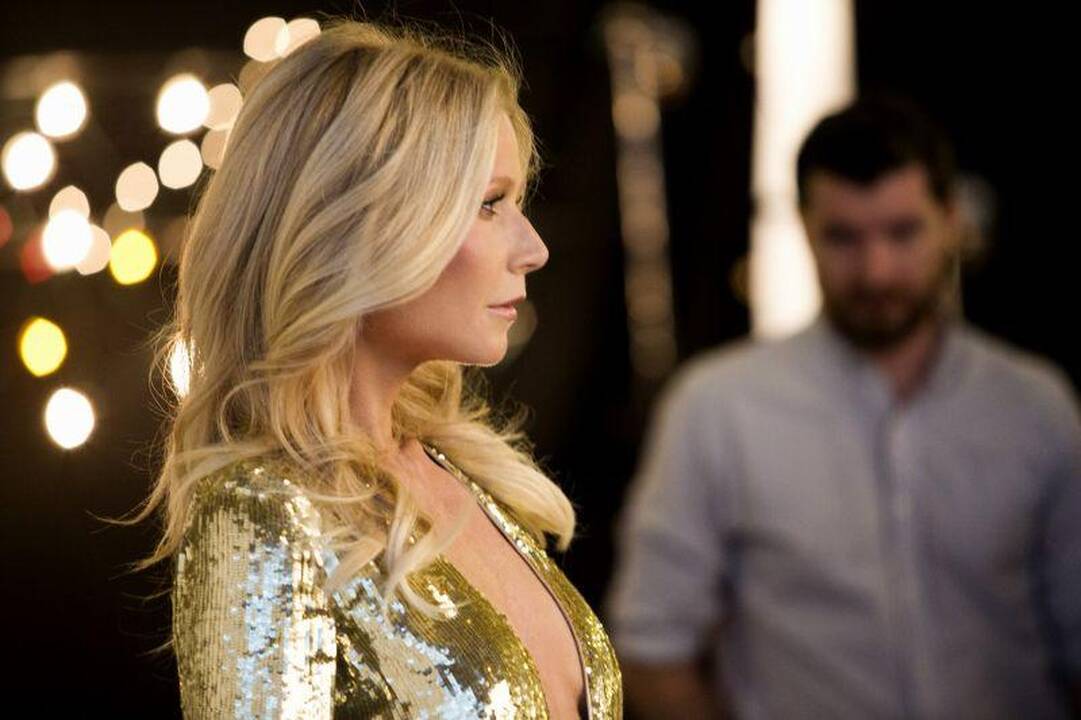 A. Juodiškis sukūrė makiažą aktorei G. Paltrow