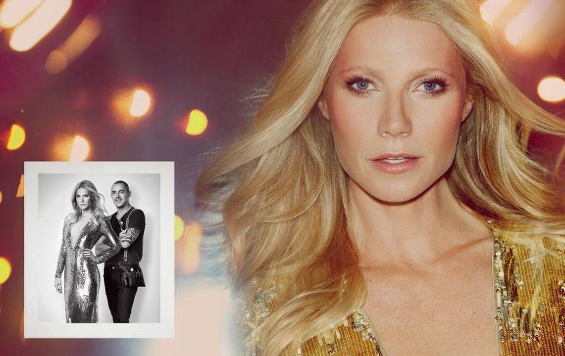 A. Juodiškis sukūrė makiažą aktorei G. Paltrow