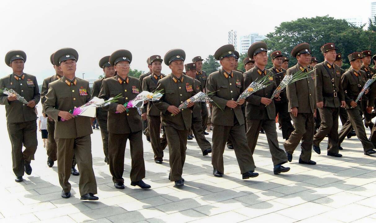 Šiaurės Korėjos įkūrėjo Kim Il Sungo mirties metinės