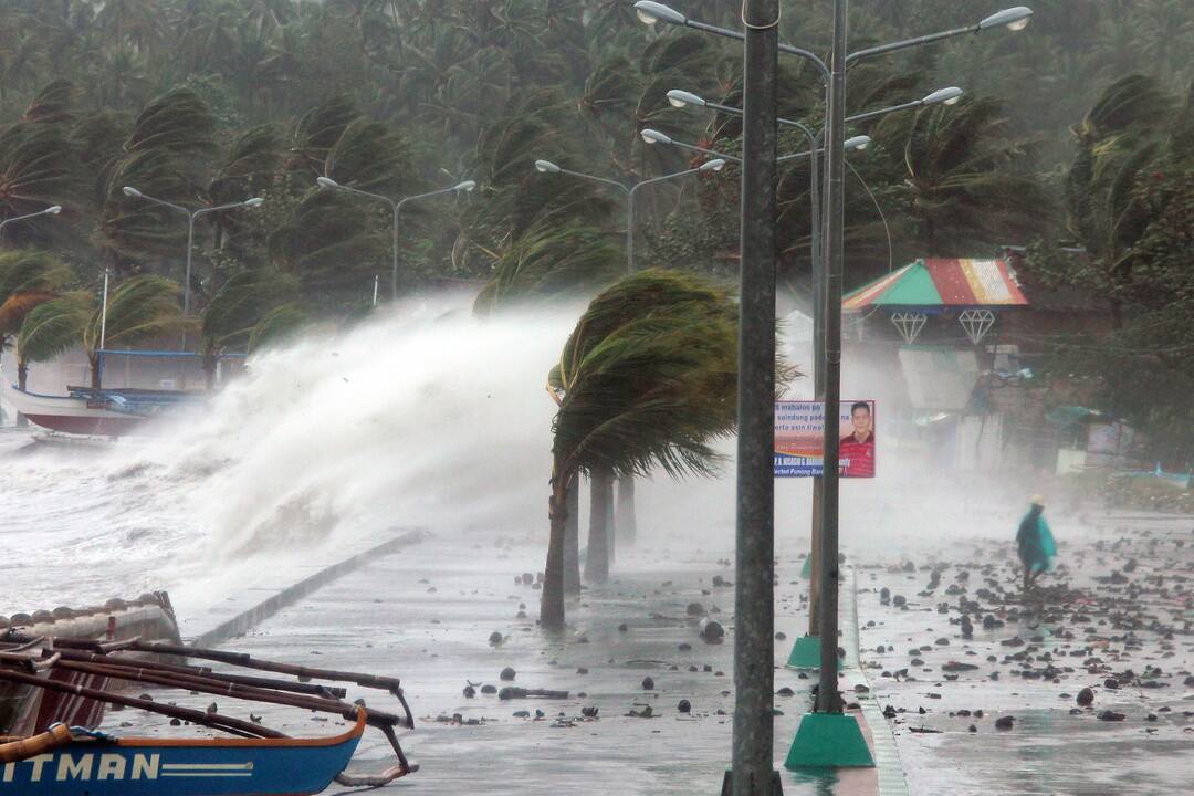 Supertaifūnas „Haiyan“ Filipinuose