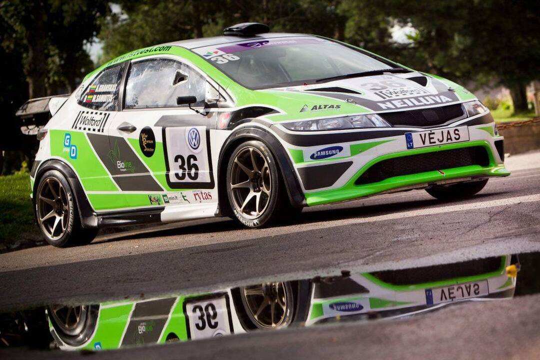 "ENEOS 1000 km" lenktynių metu vyks dviejų dienų slalomo lenktynės