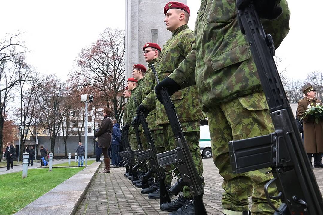 Kariuomenės renginiai Kaune