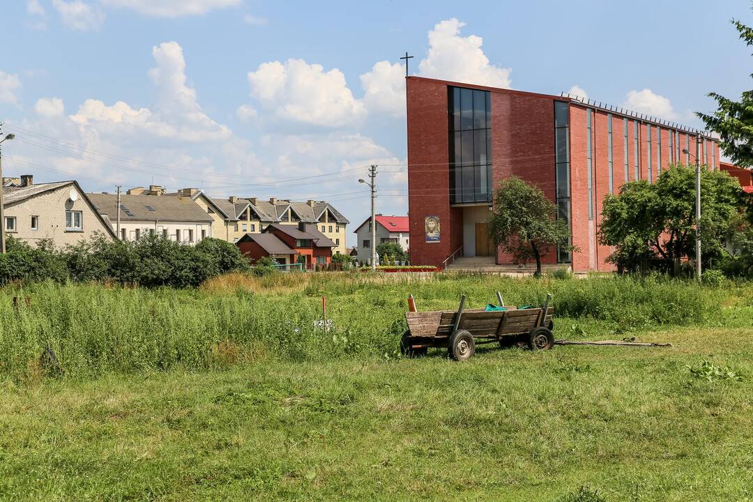 Šilainių bažnyčiai siūlomi kaimynai