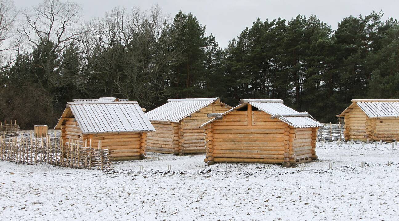 Kernavėje kyla viduramžių miestelis