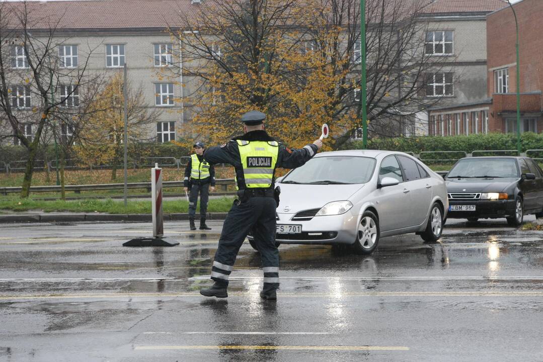 Dėl šviesų festivalio – eismo apribojimai