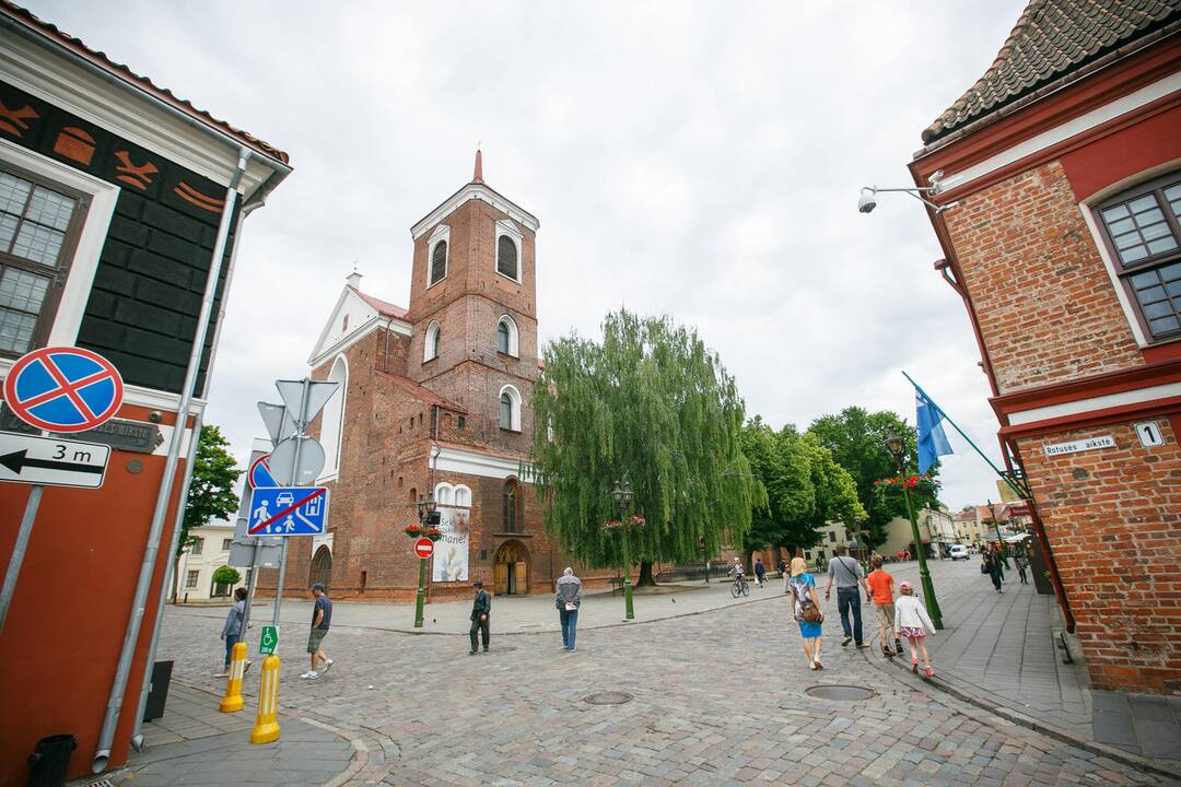 Pasivaikščiojimas po Vilniaus gatvę