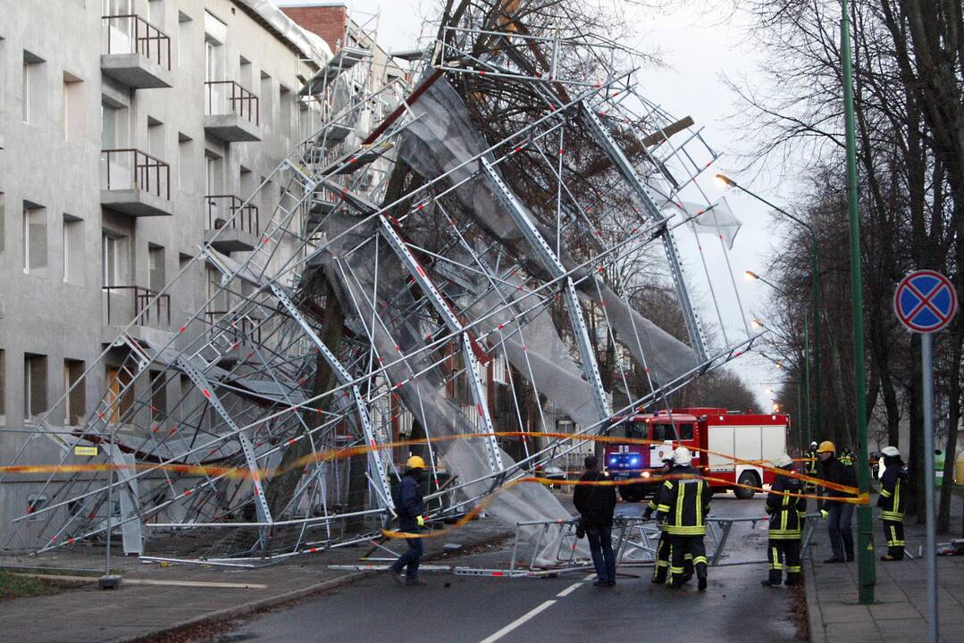 Rezervo lėšos – ir stichinėms nelaimėms