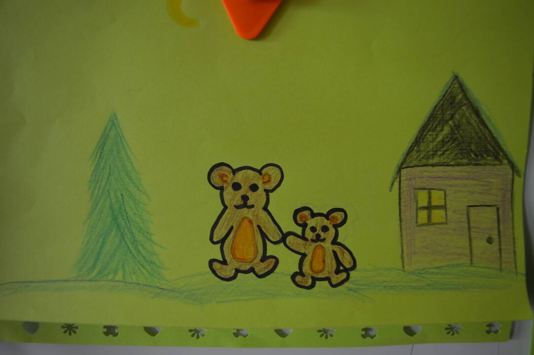 Vaikų laiškai ir piešiniai Kalėdų Seneliui
