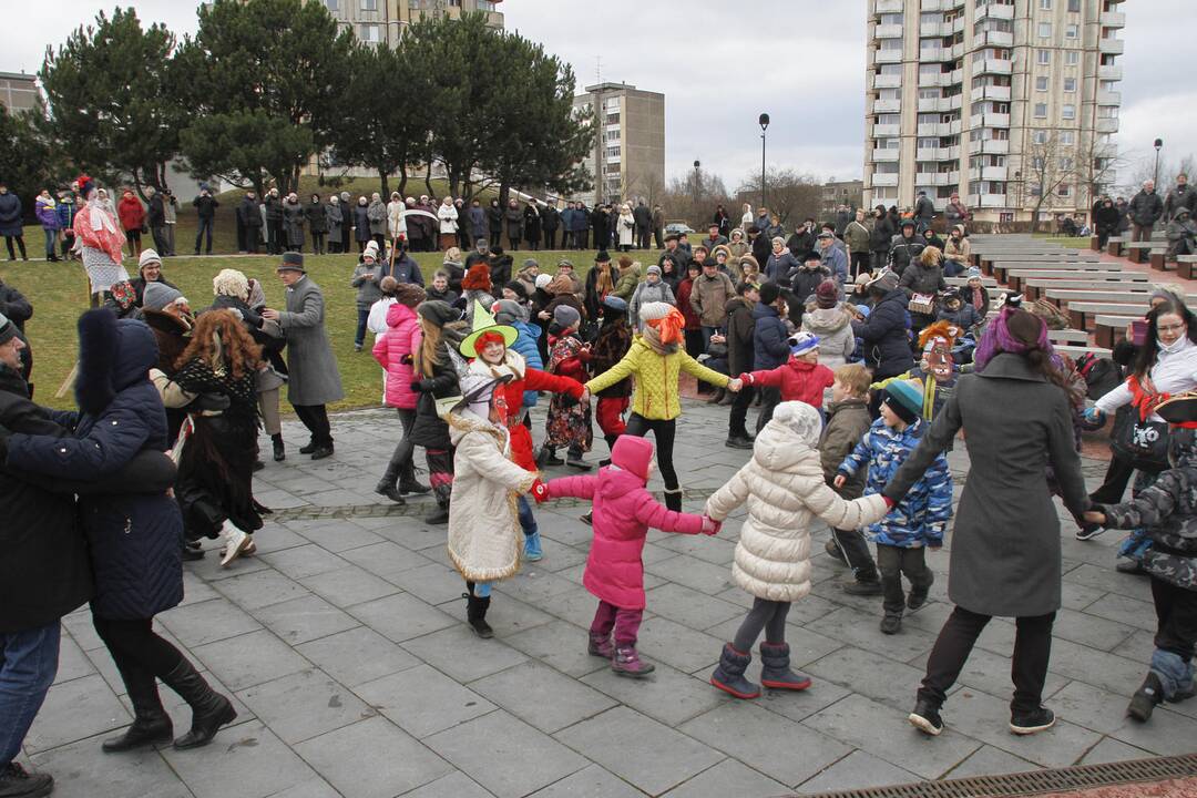 Užgavėnių linksmybės Kaune