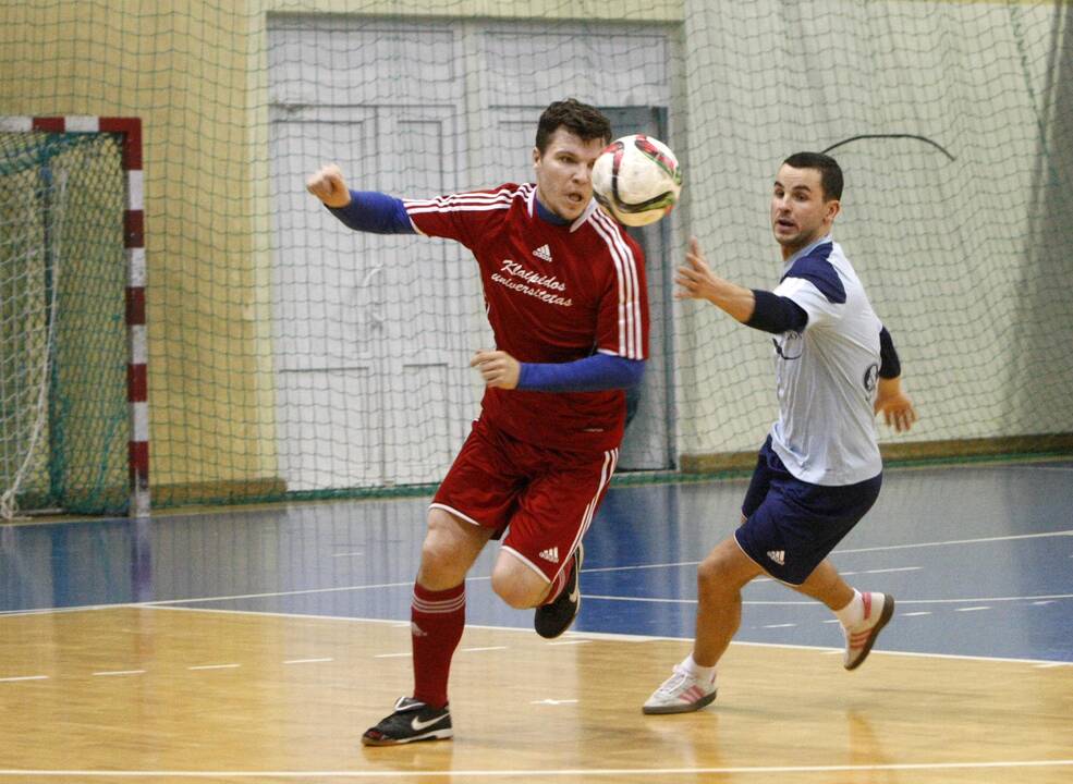 Klaipėdos salės futbolo čempionato finalas