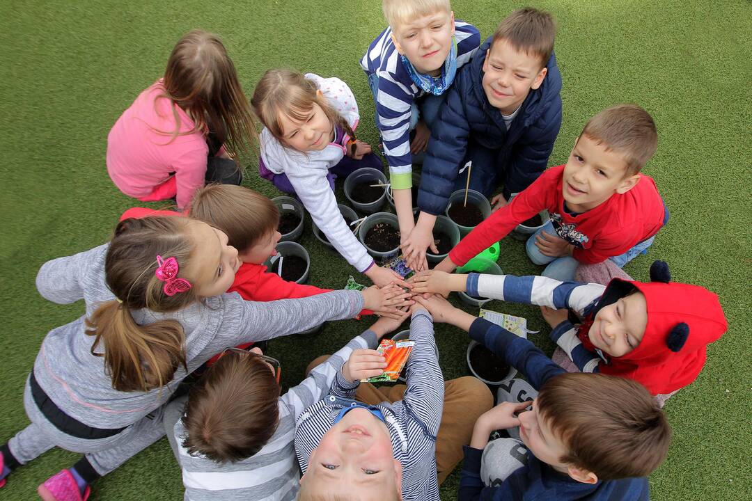 Parlamentaras siūlo neapmokestinti išlaidų už vaikų būrelius