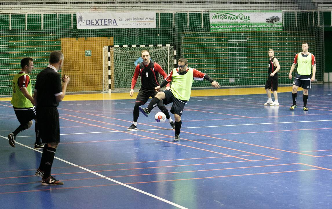 Futbolo turnyras policininko R. Pravdzinsko atminimui