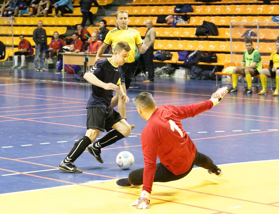 Futbolo turnyras policininko R. Pravdzinsko atminimui