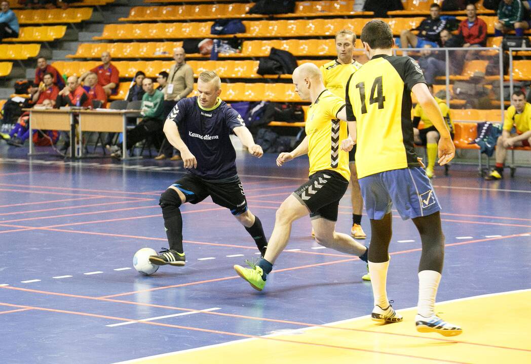 Futbolo turnyras policininko R. Pravdzinsko atminimui
