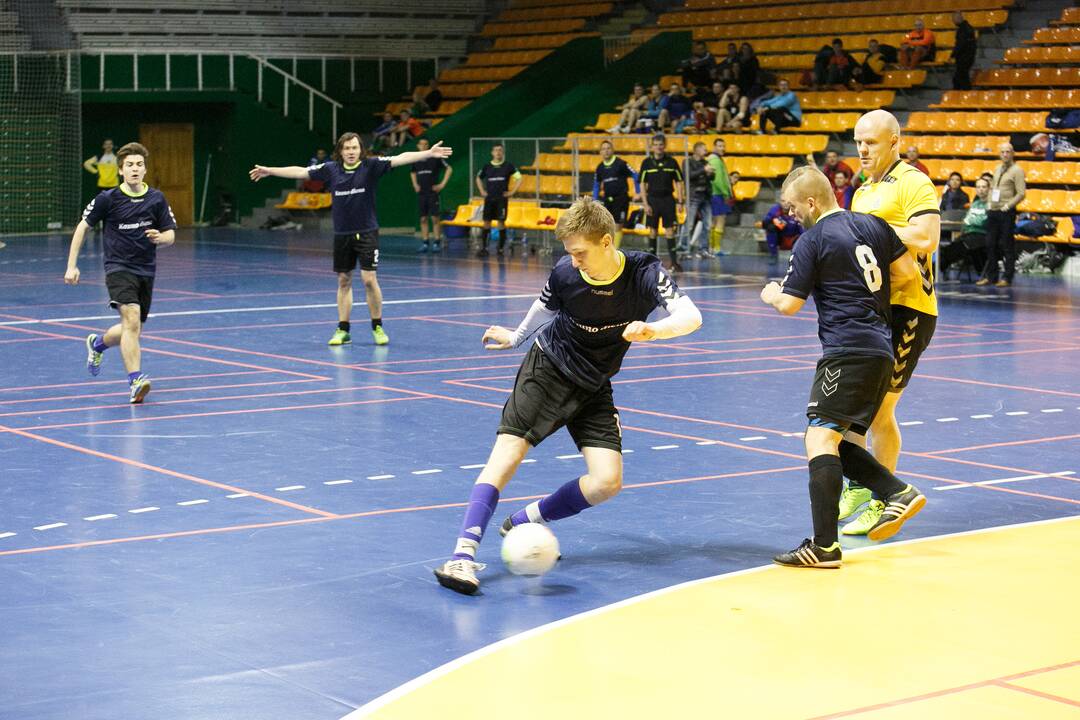 Futbolo turnyras policininko R. Pravdzinsko atminimui