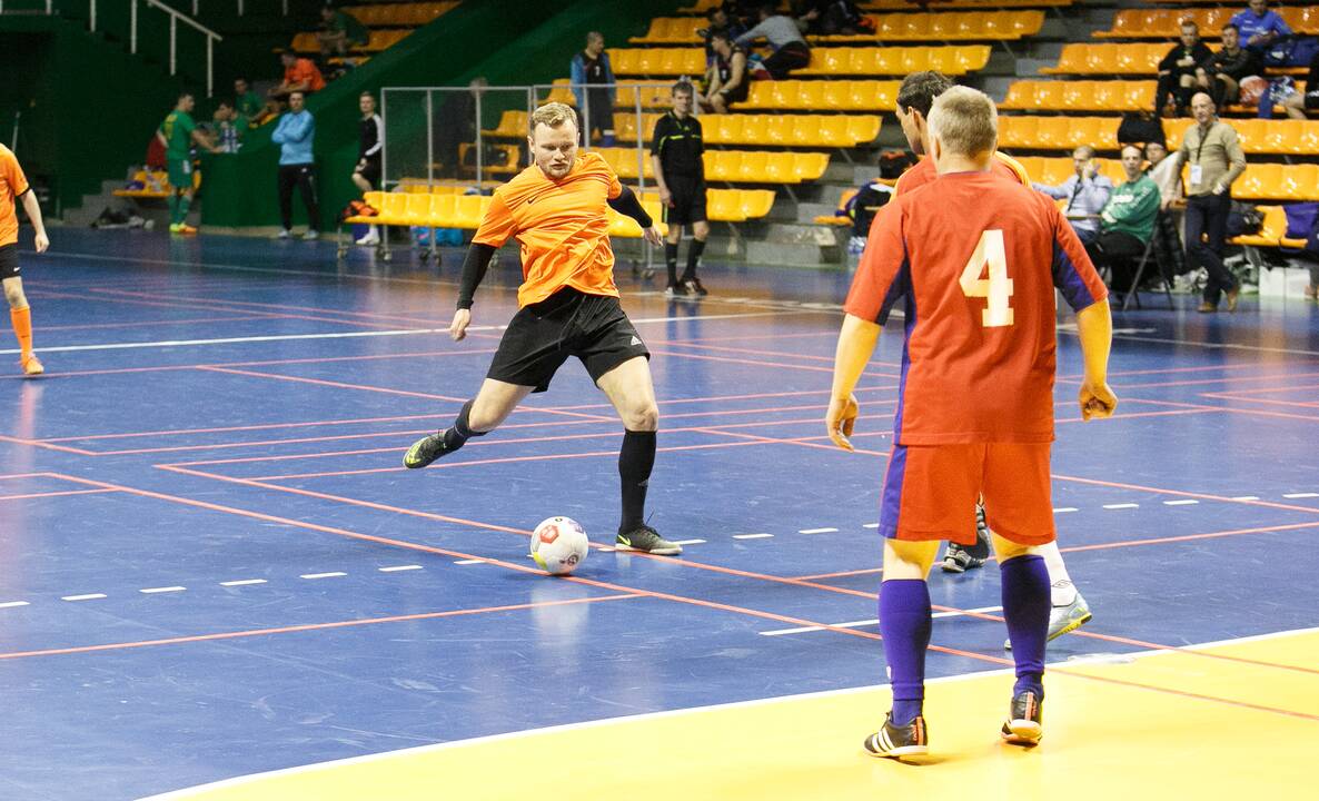 Futbolo turnyras policininko R. Pravdzinsko atminimui