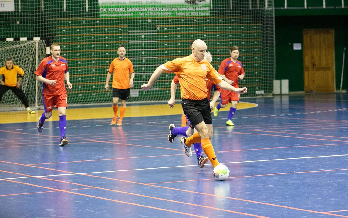 Futbolo turnyras policininko R. Pravdzinsko atminimui
