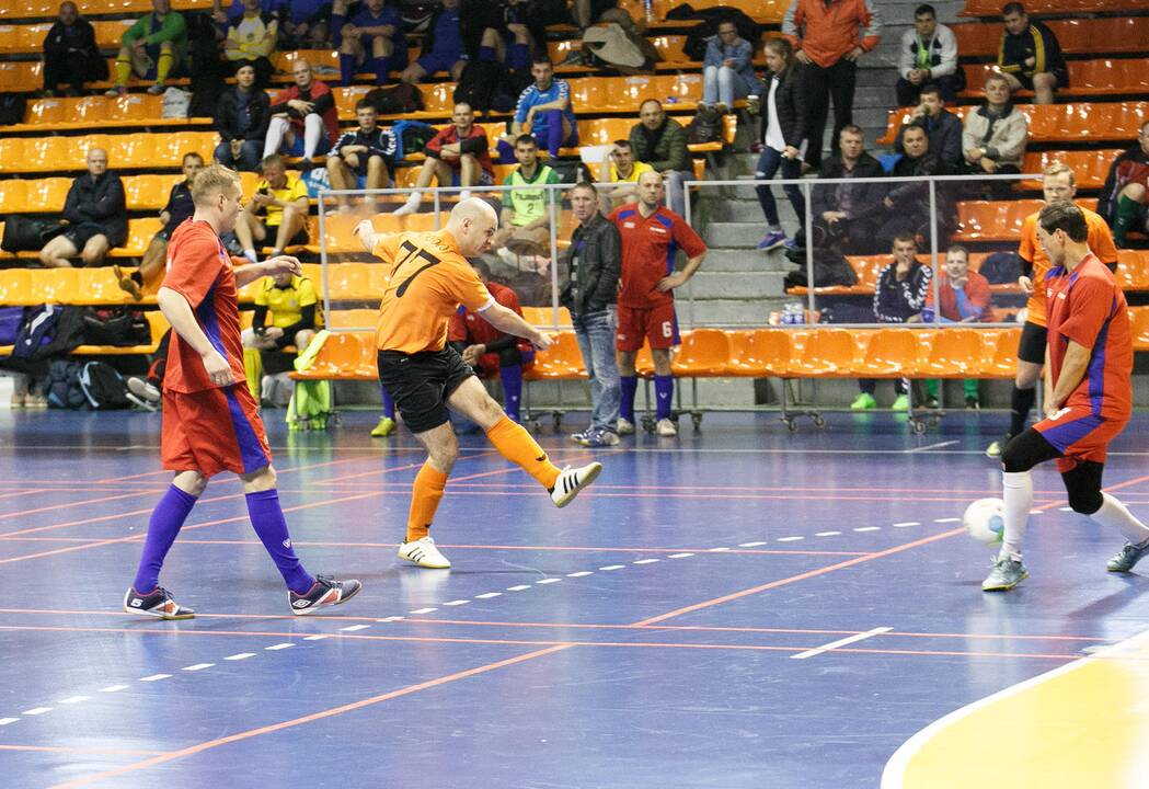 Futbolo turnyras policininko R. Pravdzinsko atminimui
