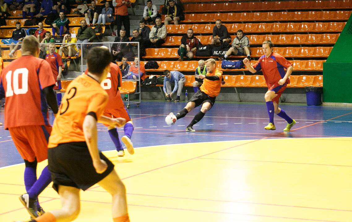 Futbolo turnyras policininko R. Pravdzinsko atminimui