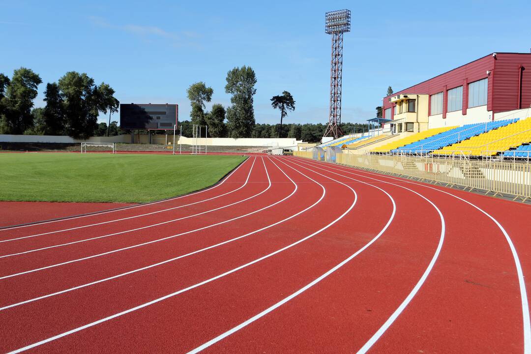 Planuojamas naujas regioninis stadionas