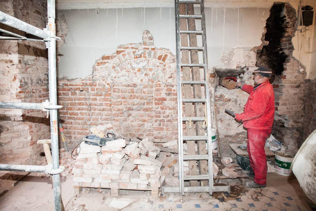 Kauno kunigaikščių rūmų renovacija