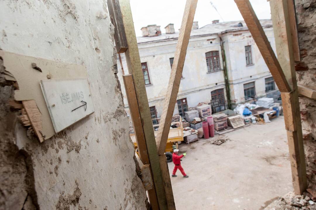 Kauno kunigaikščių rūmų renovacija