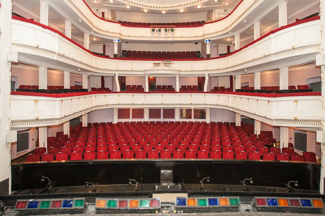 Muzikinio teatro remontas