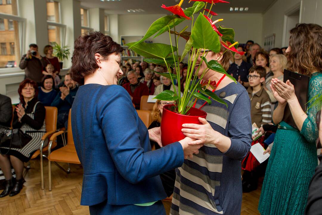 Atidaryta Šančių biblioteka