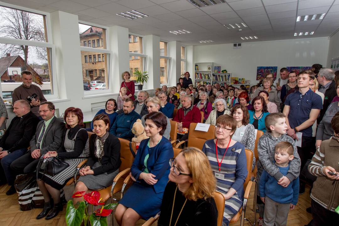 Atidaryta Šančių biblioteka