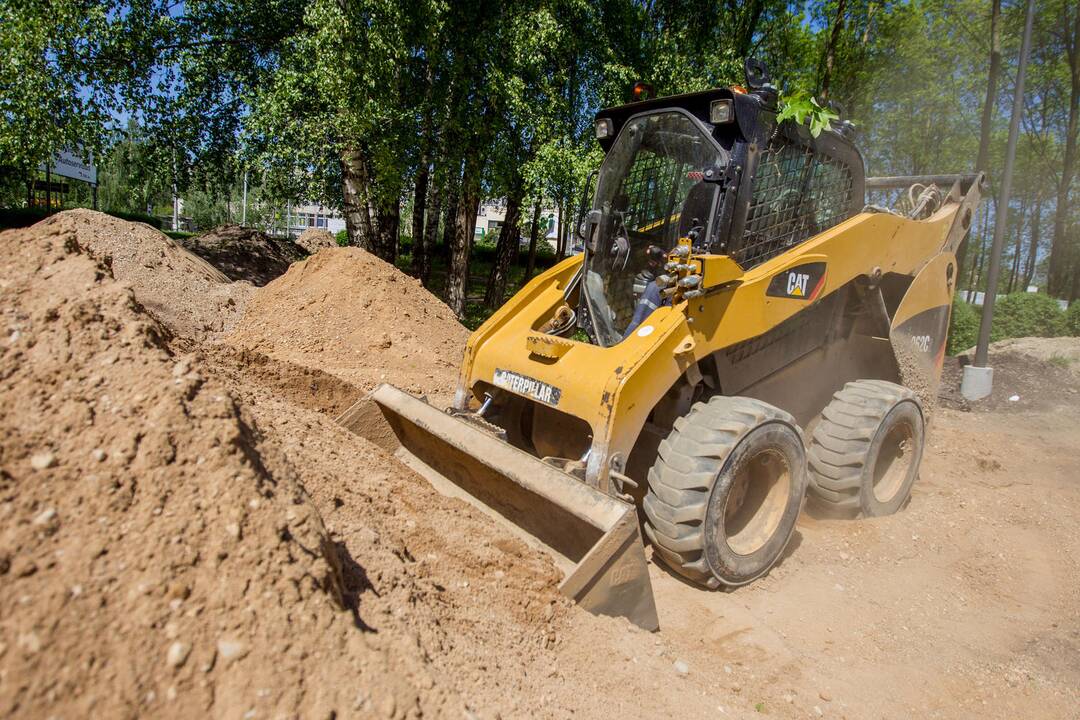 Kalniečių parko rekonstrukcija