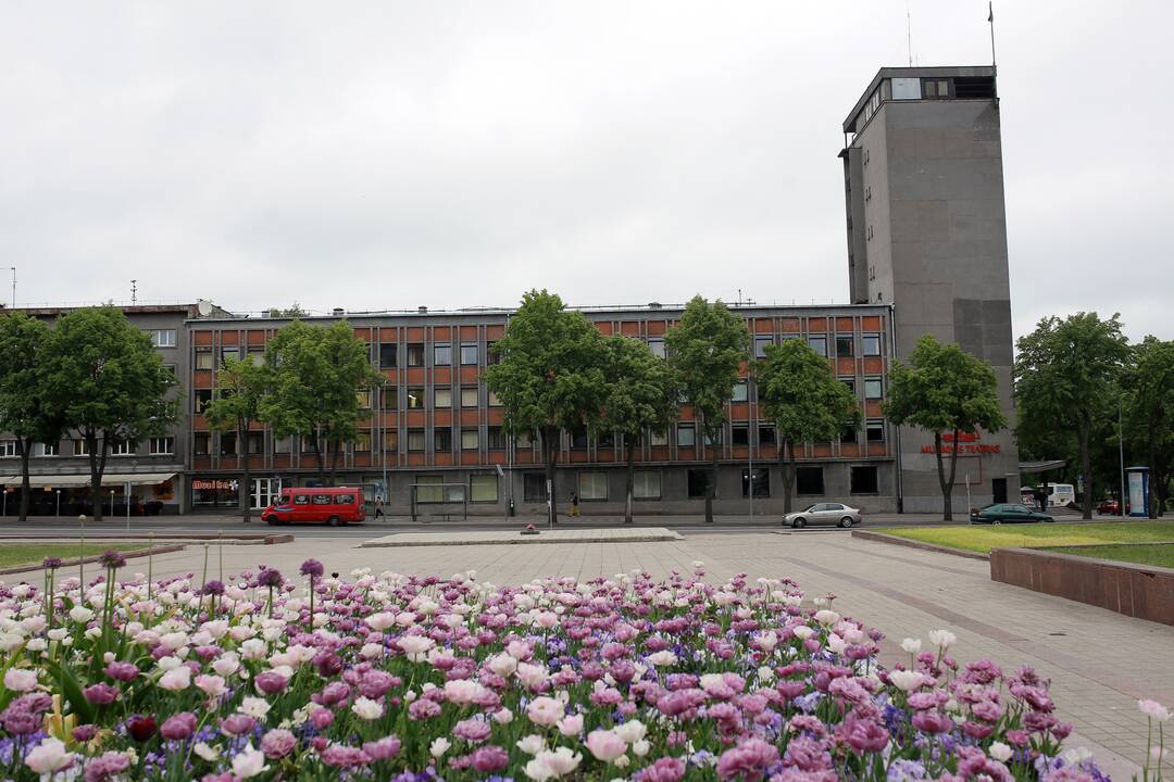 Klaipėdos muzikinis teatras.