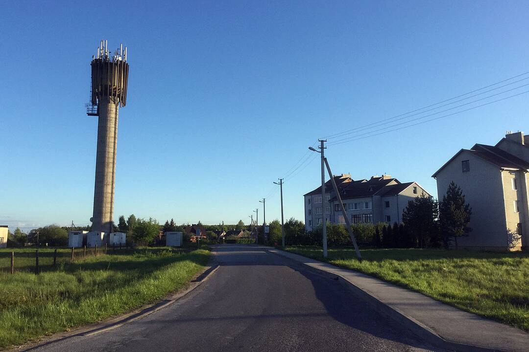 Avarija prie Mastaičių