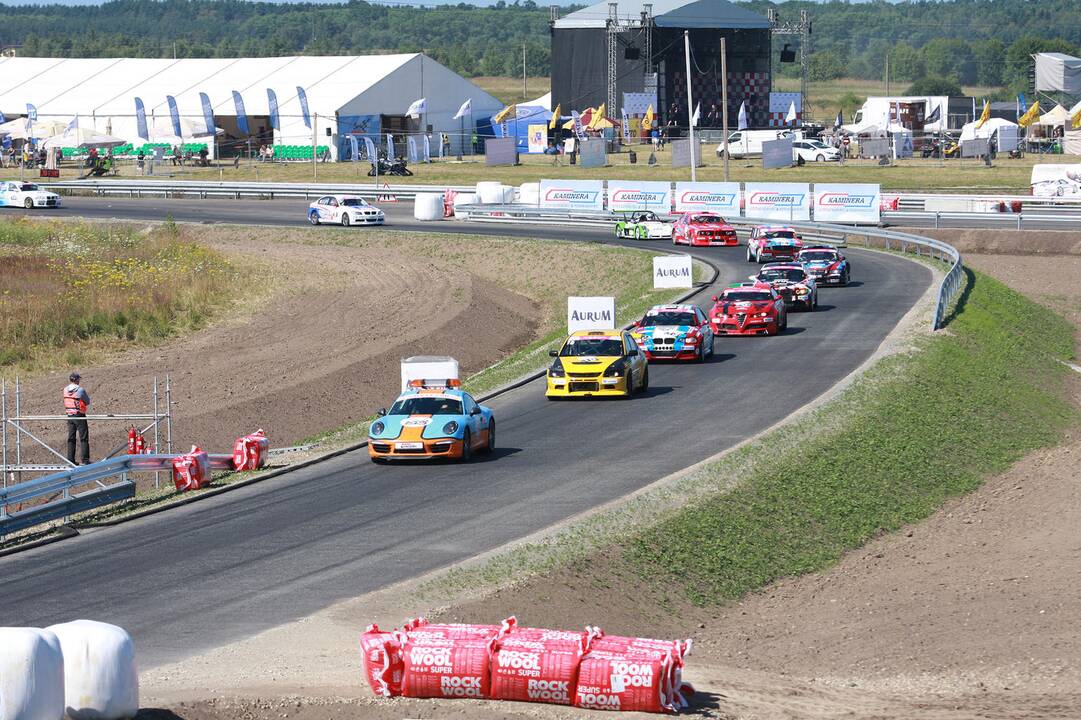 1000 km lenktynes Palangoje iš pirmosios pozicijos pradės „Speed Factory Racing“